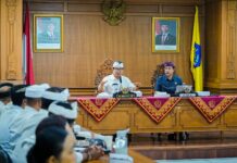 Bupati Adi Arnawa Pimpin Rapat Evaluasi ASPER PSBS