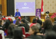 ILDI Badung Gelar Gathering dan Senam Sehat Line Dance