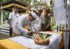 Bupati Adi Arnawa Nodya Karya Ngenteg Linggih di Pura Ulun Empelan Subak Aban