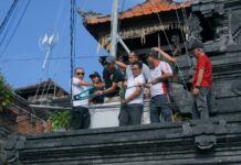 Dua kali Sebulan, Badung Intensifkan Penertiban Kabel Semrawut