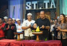 Wabup Bagus Alit Sucipta Tegaskan Dukungan Untuk Generasi Muda di HUT Ke-56 STT. Tri Amerta