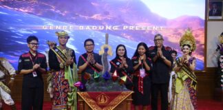 Buka GEMARAYA Season 3, Bupati Adi Arnawa Kukuhkan Duta Genre Badung 2026