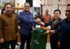 Genjot PSBS di Kuta, Wabup dan Ketua DPRD Pimpin Percepatan Penanganan Sampah