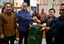 Genjot PSBS di Kuta, Wabup dan Ketua DPRD Pimpin Percepatan Penanganan Sampah