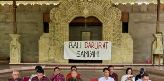 Terima BEM Unud, Koster Tegaskan Spirit Sama Tuntaskan Persoalan Sampah