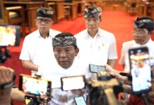 Gelar Sidang Paripurna, Dewan Badung Tetapkan Rekomendasi LKPJ Bupati 2025