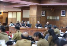 Raker Evaluasi LKPJ Bupati Badung 2025, Komisi IV DPRD Hadirkan 8 OPD