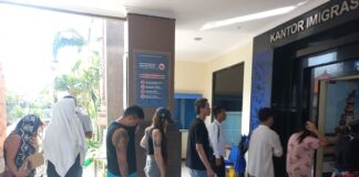 Polresta Denpasar Serahkan 26 WNA ke Imigrasi