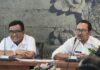 Sekda Suyasa Pimpin Rapat Bahas Perda 2026 & 2027