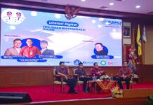 SMSI Badung Gelar Literasi Digital, Edukasi Masyarakat Soal Keamanan Transaksi Online