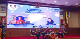 SMSI Badung Gelar Literasi Digital, Edukasi Masyarakat Soal Keamanan Transaksi Online