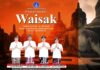 Segenap Pimpinan Dan Seluruh Anggota DPRD Kabupaten Badung Mengucapkan Selamat Hari Raya Waisak Tahun 2570 BE