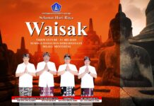 Segenap Pimpinan Dan Seluruh Anggota DPRD Kabupaten Badung Mengucapkan Selamat Hari Raya Waisak Tahun 2570 BE