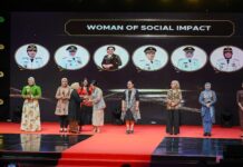 Dampak Nyata ‘Badung Peduli’ Antarkan Rasniathi Adi Arnawa Raih Women’s Inspiration Award