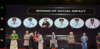 Dampak Nyata ‘Badung Peduli’ Antarkan Rasniathi Adi Arnawa Raih Women’s Inspiration Award
