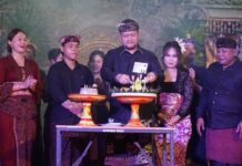 Wabup Bagus Alit Sucipta Hadiri HUT Ke-54 STT Dharma Prawerti di Abiansemal