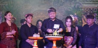 Wabup Bagus Alit Sucipta Hadiri HUT Ke-54 STT Dharma Prawerti di Abiansemal