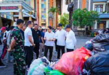 Pastikan Horeka Pilah Sampah, Bupati Badung Turun Langsung ke Kuta, Wabup Pantau Pengelolaan Sampah di Kelurahan Tuban