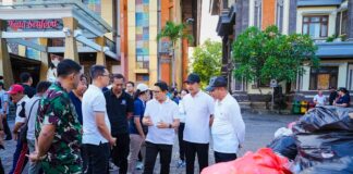 Pastikan Horeka Pilah Sampah, Bupati Badung Turun Langsung ke Kuta, Wabup Pantau Pengelolaan Sampah di Kelurahan Tuban