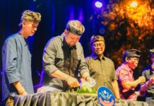 Wabup Alit Sucipta Hadiri HUT Ke-60 STT Tunggaling Adnyana Celuk, Padang Luwih