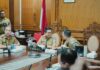 Bupati Adi Arnawa Ikuti Rakor Pengendalian Inflasi dan Peluncuran Pendidikan Antikorupsi
