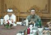 Jelang Idul Adha, Galungan dan Kuningan, Bupati Adi Arnawa Pimpin HLM Ketahanan Pangan dan Pengendalian Inflasi