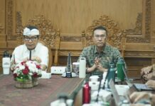 Jelang Idul Adha, Galungan dan Kuningan, Bupati Adi Arnawa Pimpin HLM Ketahanan Pangan dan Pengendalian Inflasi