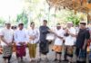 Wabup Bagus Alit Sucipta Hadiri Metatah Massal di Pura Prajapati Desa Adat Sobangan