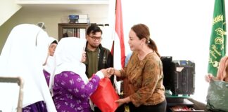 GOW Badung Gandeng Wanita Islam Dorong Pengolahan Sampah Organik dari Rumah Tangga