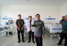 Bupati Tinjau Kesiapan Operasional RSUD Giri Asih, Harapkan Jadi RS Rujukan Terbaik