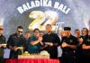 Wabup Bagus Alit Sucipta Dampingi Wagub Giri Prasta Hadiri HUT Ke-22 Baladika Bali, Salurkan Ribuan Komposter Bantu Pemerintah Kelola Sampah
