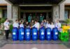 Bupati Terima Bantuan Tong Komposter Program TJSP Badung, Apresiasi Kontribusi Pelaku Usaha Atasi Masalah Sampah
