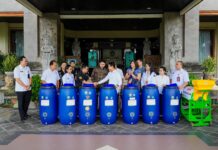 Bupati Terima Bantuan Tong Komposter Program TJSP Badung, Apresiasi Kontribusi Pelaku Usaha Atasi Masalah Sampah