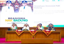 Bupati Adi Arnawa Pimpin Sosialisasi Program Beasiswa ‘Nak Badung’ Tahun 2026
