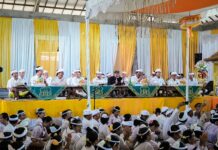 Karya Nyawa Wedana Utama di Ungasan, Bupati Badung Apresiasi Semangat Ngayah