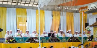 Karya Nyawa Wedana Utama di Ungasan, Bupati Badung Apresiasi Semangat Ngayah