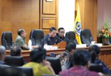 Raker Gabungan, DPRD Badung Setujui Hibah Tanah Pura Dalem Gulingan Gede di Mengwi