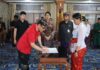 Wali Kota Jaya Negara Lantik 11 Pejabat baru dari Administrator, Pengawas, hingga Pejabat Fungsional