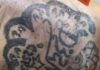 Polres Badung Rilis Tato Tubuh Mr X untuk Ungkap Identitas