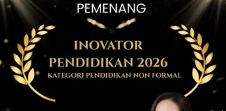 Pendidik Asal Buleleng Raih Inovator Pendidikan Nasional 2026