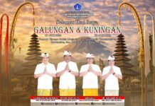 Segenap Pimpinann dan Seluruh Anggota DPRD Kabupaten Badung Mengucapkan Selamat Hari Raya Galungan & Kuningan