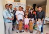 Kembar Identik Berbagi Kasih dengan 26 Pejuang Kesembuhan di RSKPI Bali