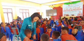 7 Ratus Lebih Anak SEKAMI Nagekeo Diasah Kemampuan Literasi di Paroki St. Fransiskus Asisi Gako