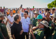 Hari Lingkungan Hidup 2026, Badung Gelar Aksi Kurve Serentak di Benoa