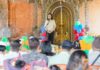 Bunda PAUD Badung Hadiri Pentas Seni dan Pelepasan Siswa TK Shanti Kumara III Sempidi