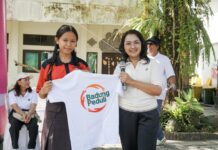 Pemkab Badung dan TP. PKK Gelar Sosialisasi Gerakan Peduli Residu dan Anti Narkoba di SMPN 1 Mengwi