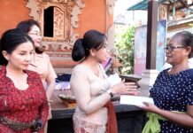 Peringati Hari Lahir Pancasila, DWP Badung Jenguk ASN yang Sakit di RSD Mangusada