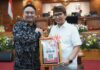 Bupati Adi Arnawa Terima LHP LKPD TA 2025 dari BPK RI, Kabupaten Badung Sukses Pertahankan Opini WTP Ke-12