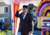 Wabup Bagus Alit Sucipta Pimpin Apel Hari Lahir Pancasila 2026