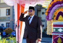 Wabup Bagus Alit Sucipta Pimpin Apel Hari Lahir Pancasila 2026